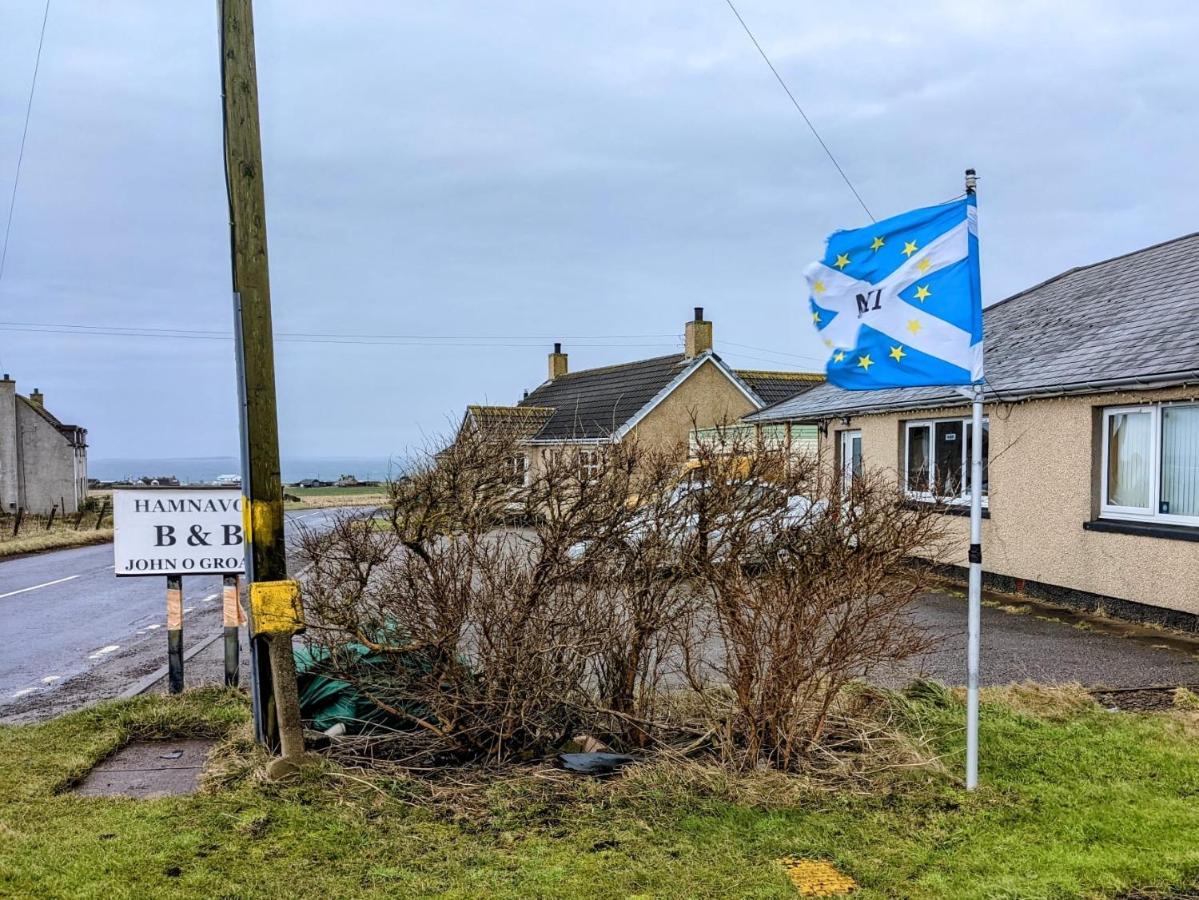 Hamnavoe John O Groats Hostel John o' Groats Eksteriør bilde