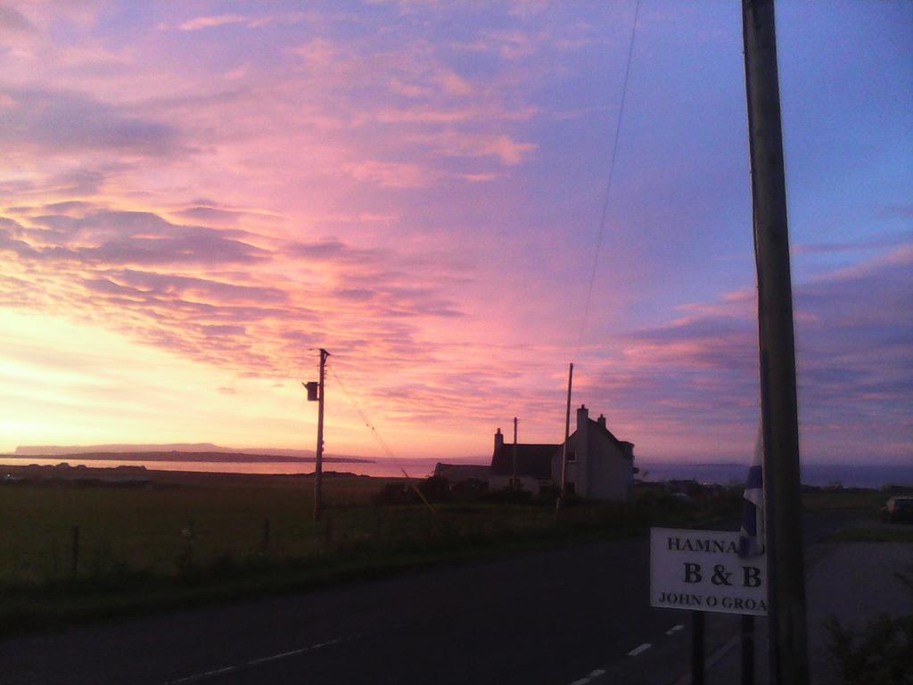 Hamnavoe John O Groats Hostel John o' Groats Eksteriør bilde